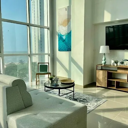 Apartamento Montu 501a Cozy Near Great View Cartagena