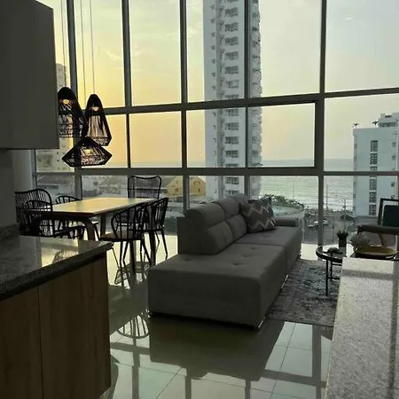 Montu 501a Cozy Near Great View Apartamento Cartagena