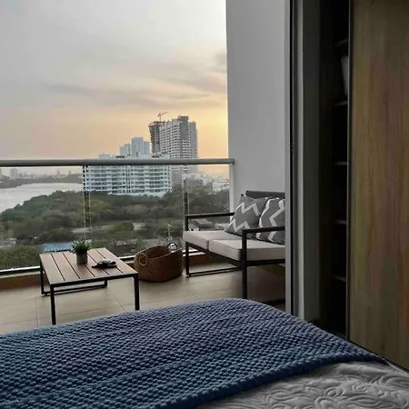 Montu 501a Cozy Near Great View Apartment Cartagena
