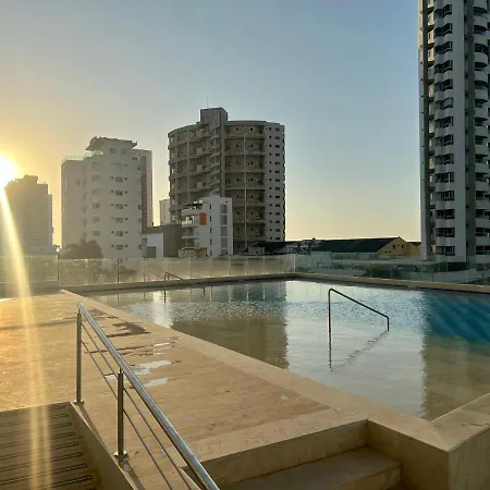 Apartment Montu 501a Cozy Near Great View Cartagena